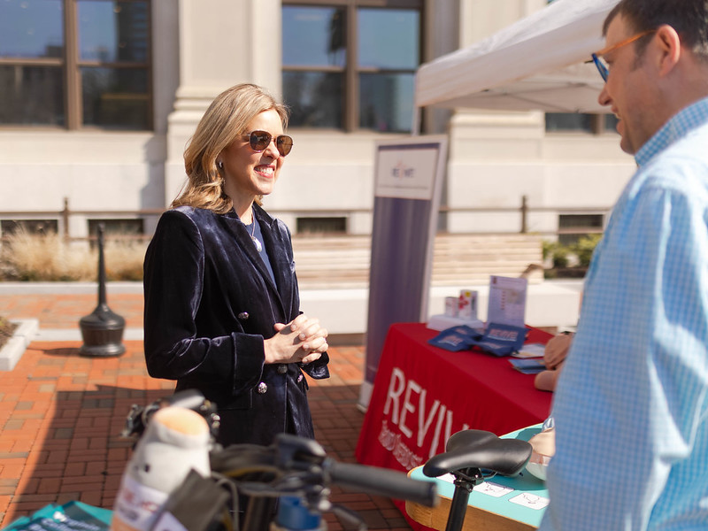 리바이브의 영부인! 교육